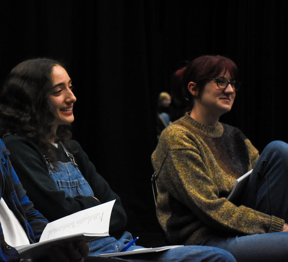 Taylor and Megan Taylor and Megan