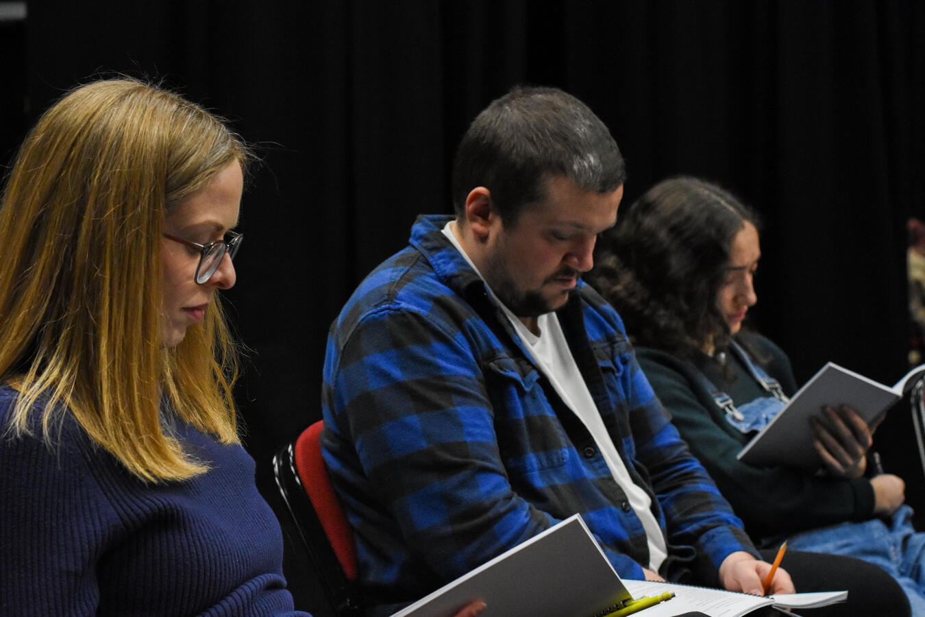 Gloria, Ian, and Taylor Gloria, Ian, and Taylor