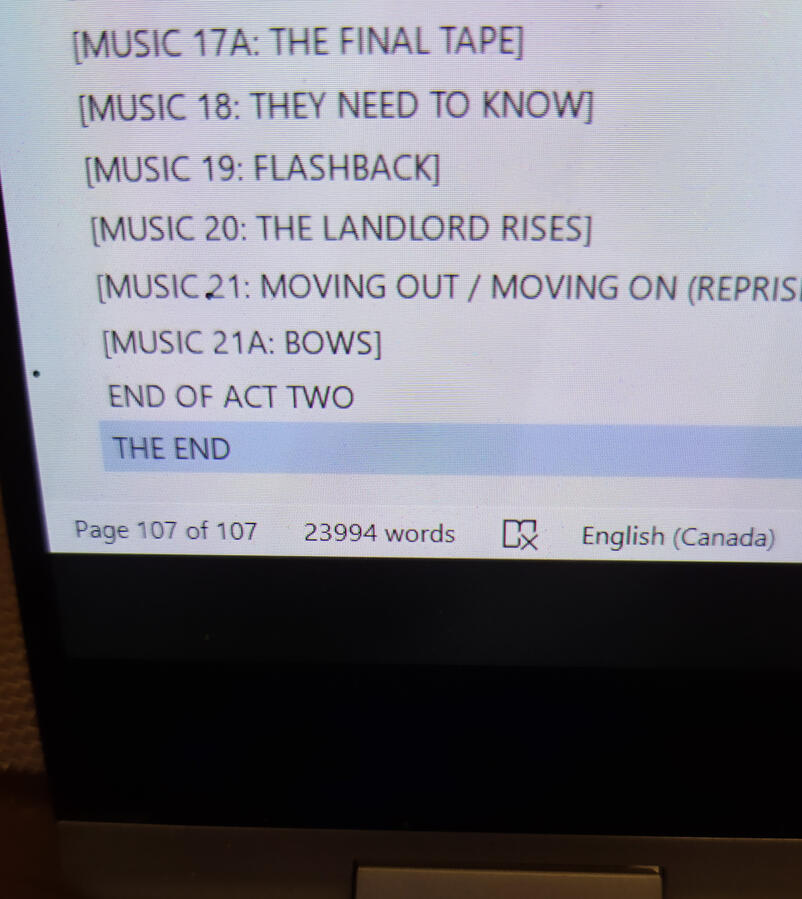 writing writing